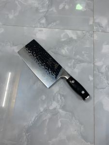 Dao Chặt 450gram chặt xương chặt gà vịt dao chuyên dụng nhà bếp . Hàng nhạt bãi 98%