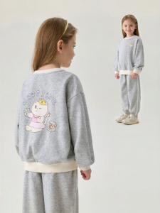Marc&Janie | Cute Cat Design Girls School Sweatshirt Set
