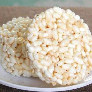 No Added Sugar Puffed Rice Snacks