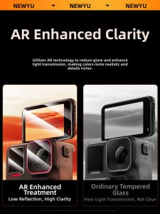 Newyu | Easy-to-Apply Anti-Reflective Screen Protector