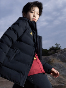 Kelme | Expedition Series Hooded Warm Cotton Jacket