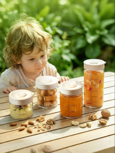 Ankou | BPA-Free Glass Feeding Storage Bottle Heat-Resistant