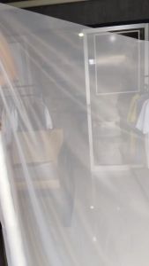 ผ้าซิลค์สกรีนเสื้อ สำหรับสกรีนสียาง เชื้อน้ำ สีพลาสติซอล เชื้อน้ำมัน (ขายเป็นเมตร) เบอร์ 100T 120T 135T 150T