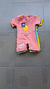 JS Jumpsuit Jumper Romper Anak Cewek Cowok OOTB 0-24 Bulan ACS