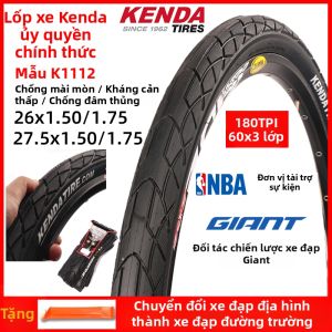 Kenda | Lốp Xe Đạp Chống Thủng Đa Địa Hình 26in x 1.5/1.75