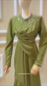 Amira Dress: Gaun Terbaru Gamis Modern Baju Muslim