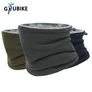 GTUBIKE Polar Fleece Neck Warmer Fishing Skating Running Sport Face Mask Outdoor Winter Camping Hiking Hat Warm Cycling Scarf