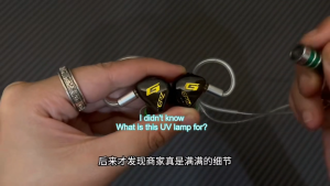 EPZ G10 Tai nghe có dây HIFI với Trình điều khiển động 10MM LCP IEM (Tai nghe chụp tai) Dây tách rời 2 chốt 0.78 Tai nghe chơi game