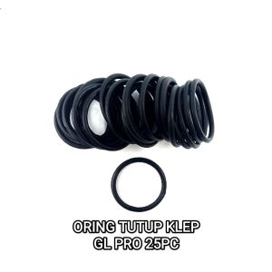 Oring Tutup Klep GL PRO (Harga Per Pak isi 25)- Seal Sil O Ring Karet OTK MEGA PRO / NEOTECH / TIGER