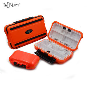 Fishing Lure Box Spoon Hooks Baits Storage Tackle Box Containers for Casting Fishing Fly FishingLarge/Medium/Small Lure Case
