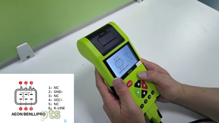 JDiag M200 Motor Scanner Function Diagnostic Tool Diagnosis M 200 Kesalahan OBDII ECU CO Motor Injeksi M-200 Scanner OBD2 Alat Diagnostik Sepeda Motor