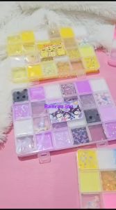 Slime Palette/Palet 24 Kotak Sanrio/Palet Sanrio/Palet Warna Warni