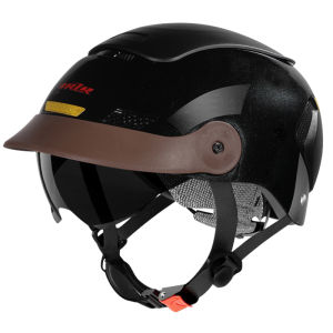 IRZR | Summer Safety Helmet with Sun Protection Brim for Cycling