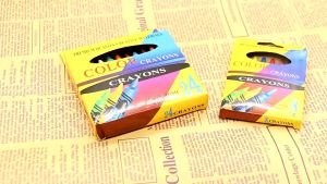 VK 6/8/12/16/24pc Set Generic Crayon Crayons Set School Supplies Art Painting Pens Stationary Gift