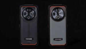 DOOGEE Fire 6 Power Rugged Phone Dual Light Flashlight 6.56-inch HD+ 90Hz Display 8GB+256GB 50MP Main Camera 15500mAh Cellphone