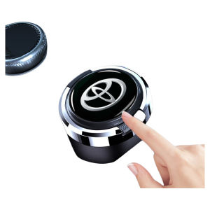 Car Ashtray with Lid Automatic Mens Car Fancy Car Interior Decoration All Products Red Flag Open Cover Practical