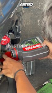Paket Oli Motul GP MATIC 4T 10W40 1L + Oli Gardan 80W-90 Scooter Gear Oli Motor Oli Mesin Matic