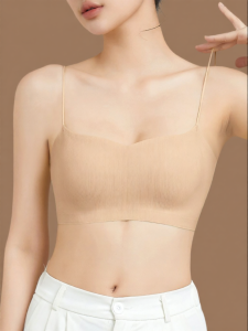 COSMO LADY | Invisible Gathered Back Beautiful Bra Thin Design