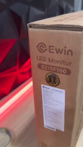 Màn Hình Máy Tính EWIN S215F100/ S238F100IP/ S270F100DP (FullHD/ 100Hz/ 5ms/ Chân V)-Hàng Chính Hãng