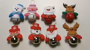 Đồ trang trí giáng sinh trang trí cây thông Noel mini phụ kiện trang trí Noel có chuông dễ thương - Happy Life 4Kid