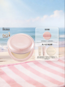 Passional Lover | Matte Oil Control Pore Blurring Long-lasting Setting Concealer Pressed Powder