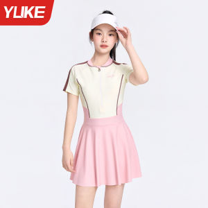 YUKE | Girls Training Sun-Protection Swimsuit
