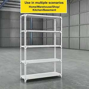 Global All Metal Shelf 3/4/5/6 Layers All-Metal Shelf Rack Steel Rack Organizer rack For Kitchen Adjustable stainless rack