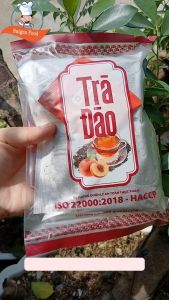 [HCM]Trà Đào Túi Lọc Tân Nam Bắc Gói 10 Túi