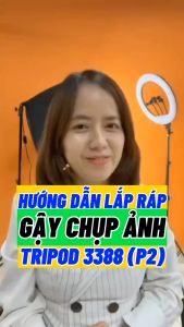 Chân máy ảnh Tripod điện thoại máy quay phim yunteng3388 hàng chính hãng tặng kèm kẹp điện thoại và điều khiển