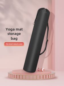 Large Capacity Yoga Mat Storage Bag Canvas Fitness Backpack Womens Style Foam Axis Cover Bag Home Organization Tool