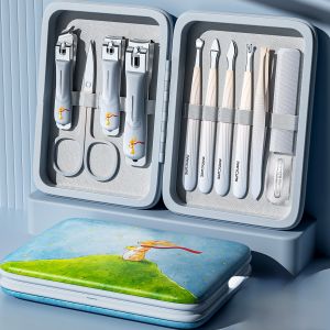 IMLUCKY | Bộ Dụng Cụ Cắt Móng Tay cho Nam và Nữ