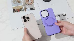 360° Rotate Ring Holder for Magsafe Magnetic Bracket Phone Case for Xiaomi Poco X7 X8 Pro Max M8 Pro Armor Shockproof Cover