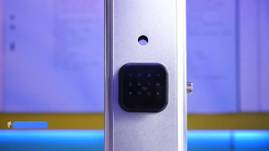 Holakay Smart Lock WiFi Fingerprint Door Lock Electronic Digital Lock for Wooden Door Keyless Entry with Fingerprint Password Card Key App Control