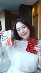 Viên Uống Vitamin C 1000mg Eundan Hàn Quốc Hỗ Trợ Trắng Da ( Hộp 120 Viên )