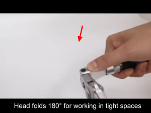 Ratcheting Monkey Wrench Swivel Type 180 Degree Rotation Magic Wrench Multifunctional Angle Adjustable Wrench Maintenance Wrench Universal Tool