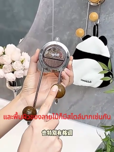 ที่แขวนไดร์เป่าผม ตะขอติดผนังห้องน้ำ ไม่ทิ้งรอย  ติดตั้งง่าย