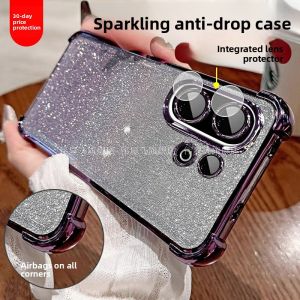 VivoS30 Phone Case Silicone Ladies Edition New Product Full Edge Protection Four Corner Airbag Anti-Fall Lens Film Included