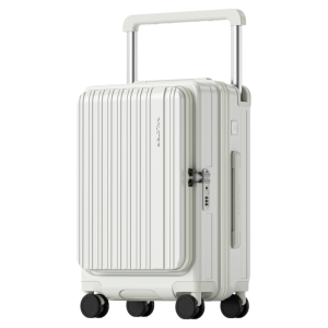 Expandable Student Side-Opening Large Capacity Luggage 20 Inch