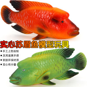 Mô Hình Động Vật Biển Nhựa Tròn Thực Tế Cá Sấu Phụ Kiện Trang Trí Đồ Chơi Giáo Dục Cho Trẻ Em Quà Tặng Nhận Thức