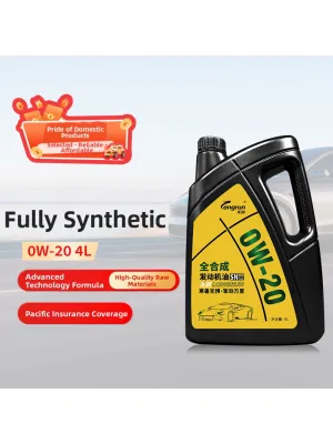 LONGRUN | Synthetic Engine Oil SN PLUS 0W-20 4L
