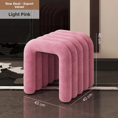 Creative Shoe-Changing Bench