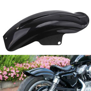 JPK Motorcycle Black Rear Mudguard Fender Accessory For Bobber Racer 1994-2003 C10