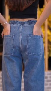 The New Jeans 👖 กางเกง ขา ยาว ที่ทันสมัยและเป็นถุง