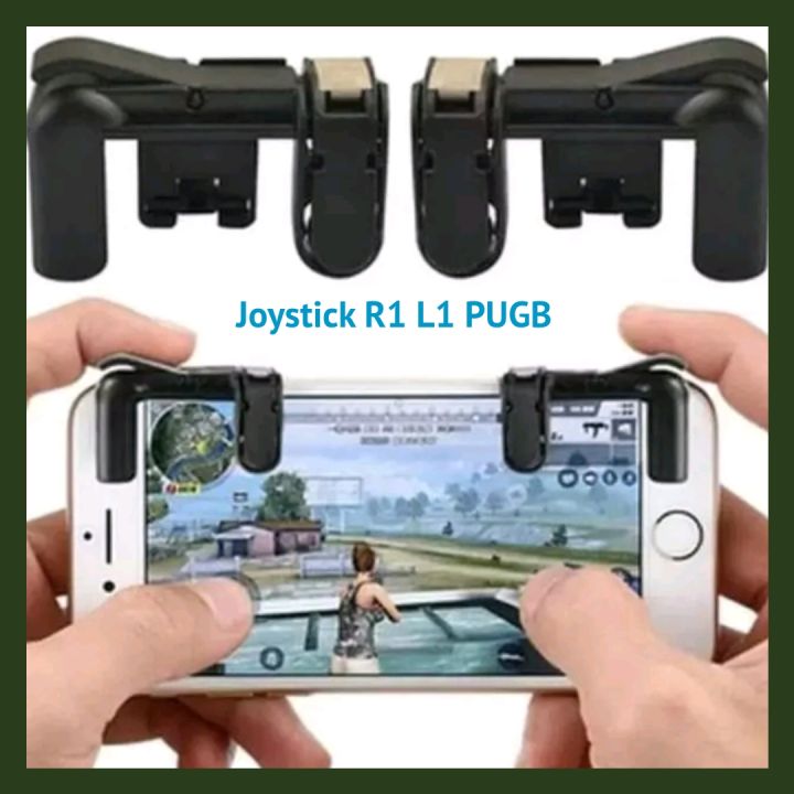 Mobile Joystick K01 R1 L1 Fire Button Shooter Controller | Lazada Indonesia