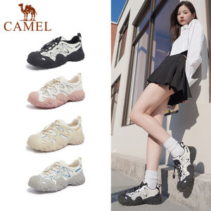 Cameljeans Womens Shoes New Style Sports Sneakers for Women All-match Daily Comfortable Shoes