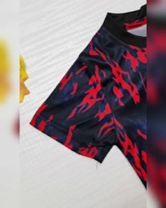 BAJU JERSI DEWASA BOLA SEPAK JAHIT LOGO YANG CANTIK