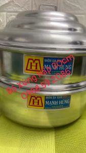 Xửng Nhôm Hấp Mạnh Hùng [ Kích Thước: 30cm ] -[ HÀNG VIỆT NAM ] - SHOP CÓ XUẤT HĐ VAT