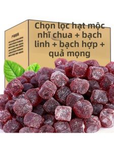 Kẹo Dẻo Bột Táo Tự Nhiên Giúp Ngủ