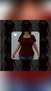 plus size puff sleeve square neck (sofia)