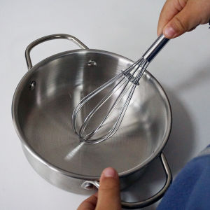 Manual Stainless Steel Handheld Childrens Whisk